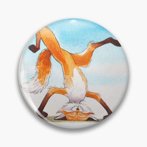 Item preview, Fox and Friends, Breakdance Practice designed and sold by Inky Paige.