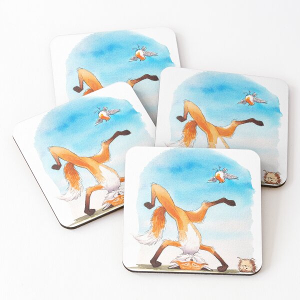 Item preview, Fox and Friends, Breakdance Practice designed and sold by Inky Paige.