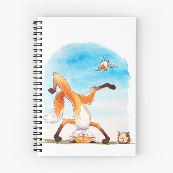 Item preview, Fox and Friends, Breakdance Practice designed and sold by Inky Paige.