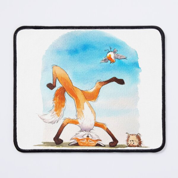Item preview, Fox and Friends, Breakdance Practice designed and sold by Inky Paige.