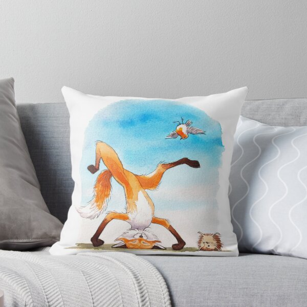 Item preview, Fox and Friends, Breakdance Practice designed and sold by Inky Paige.