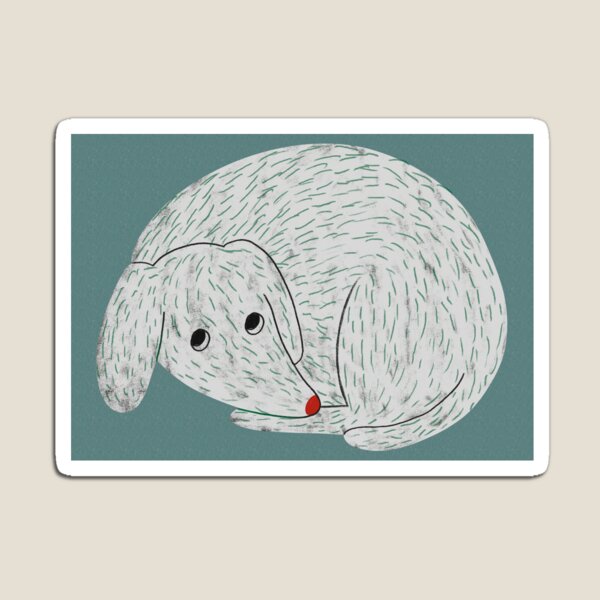 Item preview, Little Doxie designed and sold by Mona-Art-Design.