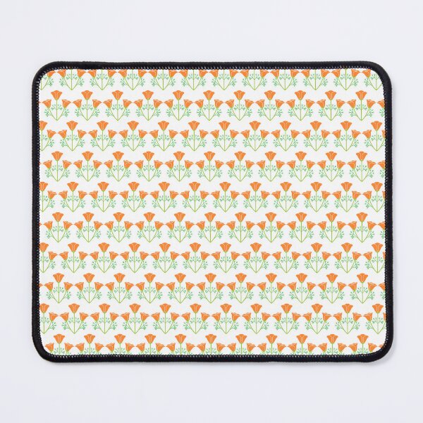 Item preview, March 24th Birth Flower California Poppy Pattern designed and sold by birthflower.