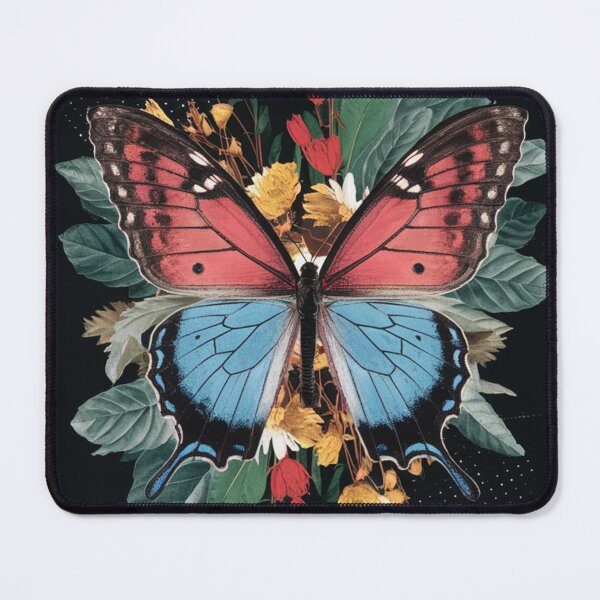 Item preview, Butterfly Floral Collage designed and sold by whitecat23.