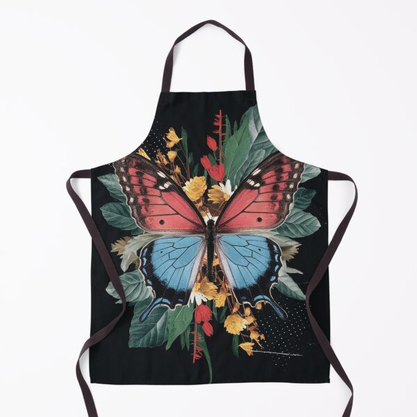 Item preview, Butterfly Floral Collage designed and sold by whitecat23.