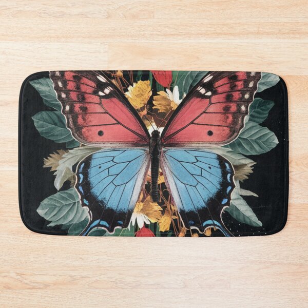 Item preview, Butterfly Floral Collage designed and sold by whitecat23.