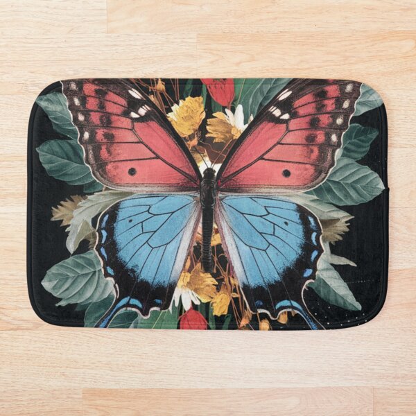 Item preview, Butterfly Floral Collage designed and sold by whitecat23.