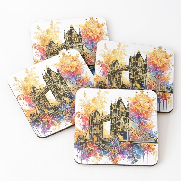 Item preview, London Tower Bridge designed and sold by Visual Nomad Club.