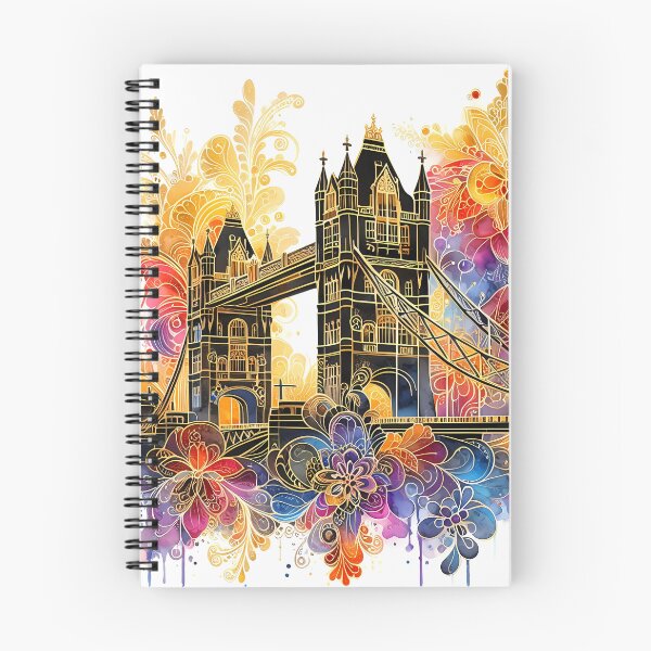 Item preview, London Tower Bridge designed and sold by Visual Nomad Club.