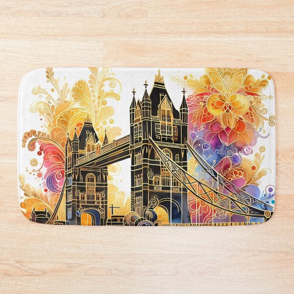 Item preview, London Tower Bridge designed and sold by Visual Nomad Club.