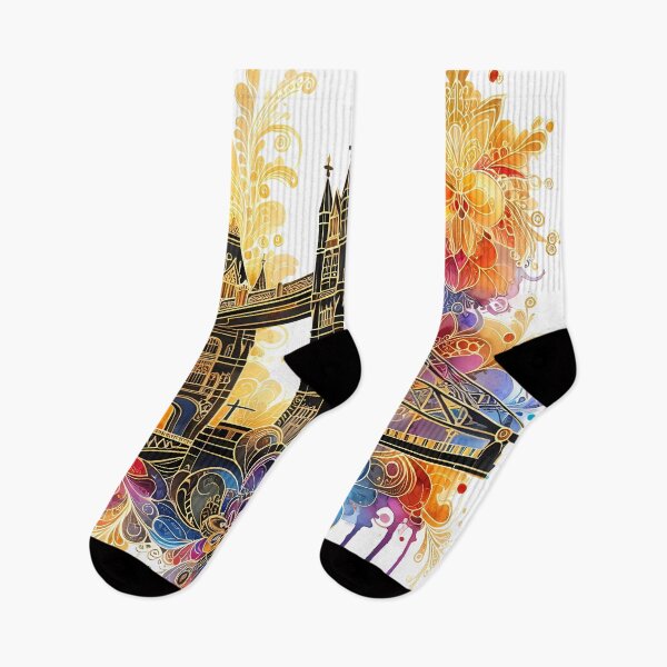Item preview, London Tower Bridge designed and sold by Visual Nomad Club.