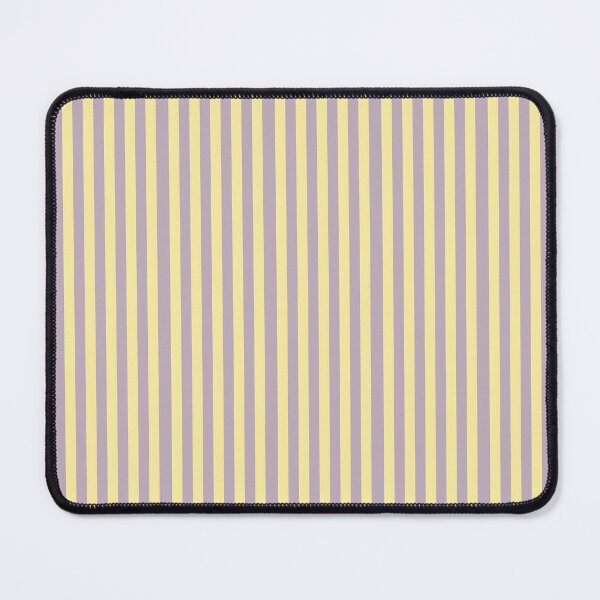 Item preview, Vintage Retro Vertical Stripe Mid Mod Cozy Boho Accent Piece   Yellow Lavender designed and sold by Prints and Lifestyle.