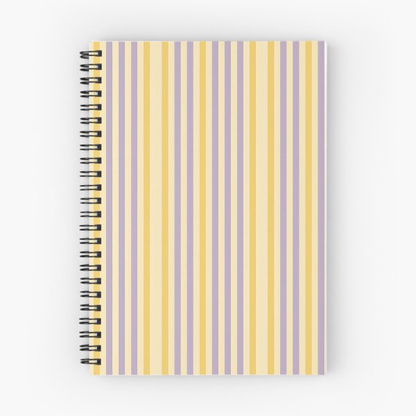 Item preview, Vintage Retro Vertical Stripe Mid Mod Cozy Boho Accent Piece    Yellow Lavender designed and sold by Prints and Lifestyle.
