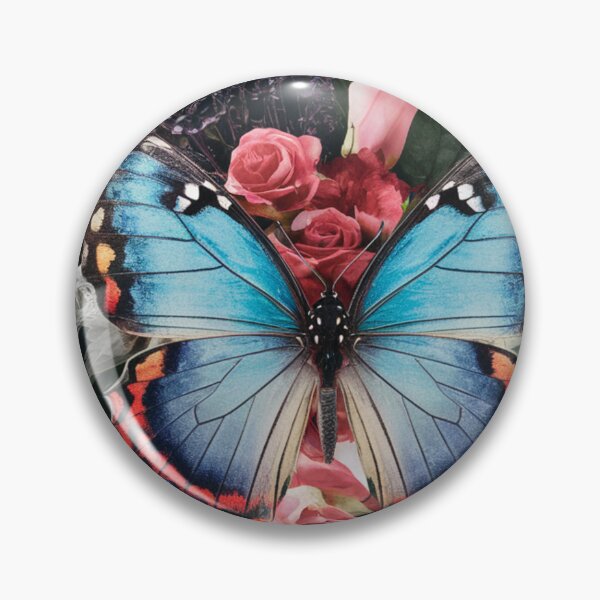 Item preview, Butterfly Floral Collage 2 designed and sold by whitecat23.