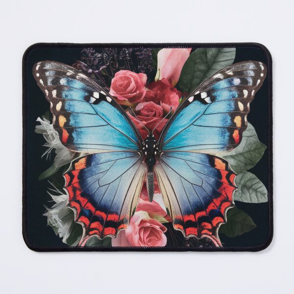 Item preview, Butterfly Floral Collage 2 designed and sold by whitecat23.