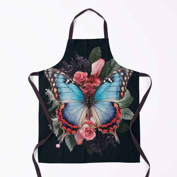 Item preview, Butterfly Floral Collage 2 designed and sold by whitecat23.