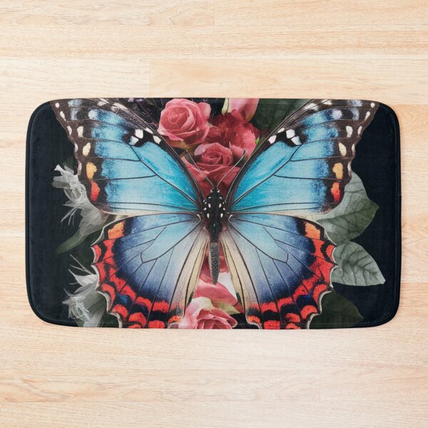 Item preview, Butterfly Floral Collage 2 designed and sold by whitecat23.