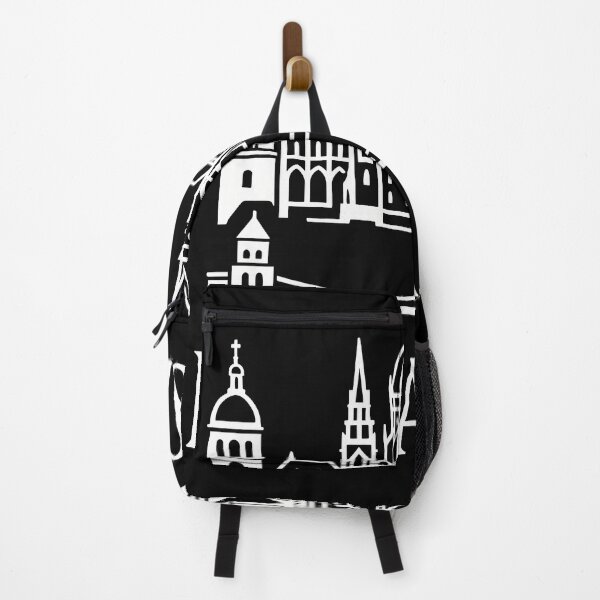 Item preview, Budapest Typography Art – Retro Travel-Inspired Design designed and sold by OzzFrequency.