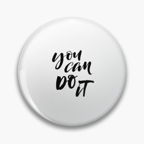 Item preview, You Can Do It Motivational designed and sold by Trialloja.