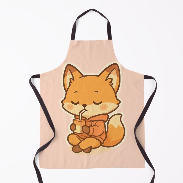 Item preview, chibi cute animals - cute chibi fox designed and sold by mokato.