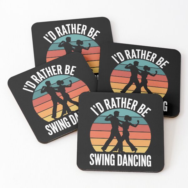 Item preview, Swing Dance - Couple dance - Lindy Hoppers - Swing Dancing designed and sold by tearbytea.