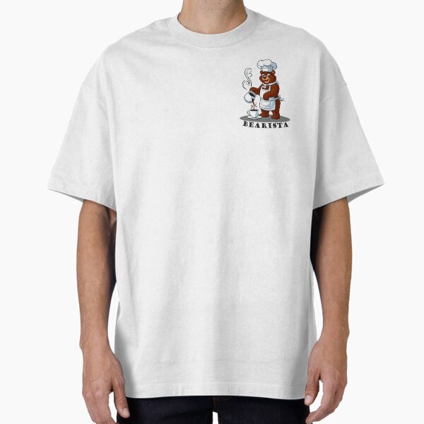 Item preview, Bearista - Bear Barista (small) designed and sold by sonara studio.