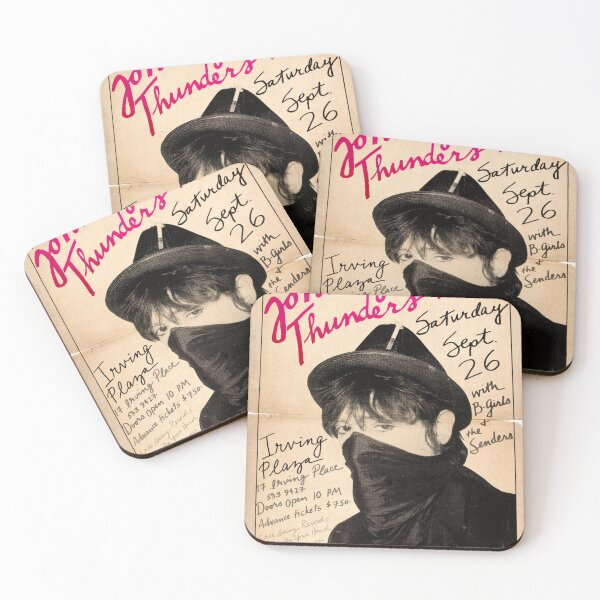 Item preview, Johnny Thunders Concert designed and sold by SheenaPop.