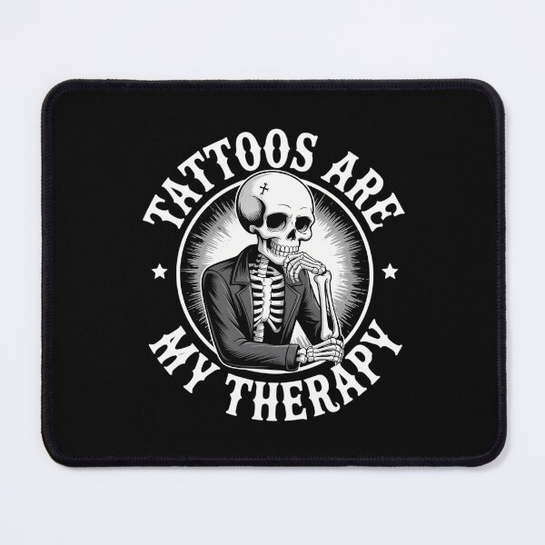 Item preview, Tattoos Are My Therapy Ink Artist Inked Local Tattoo Artists designed and sold by tearbytea.