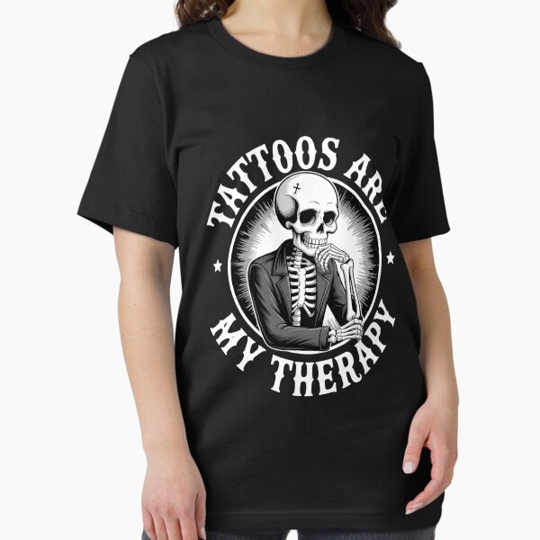 Item preview, Tattoos Are My Therapy Ink Artist Inked Local Tattoo Artists designed and sold by tearbytea.