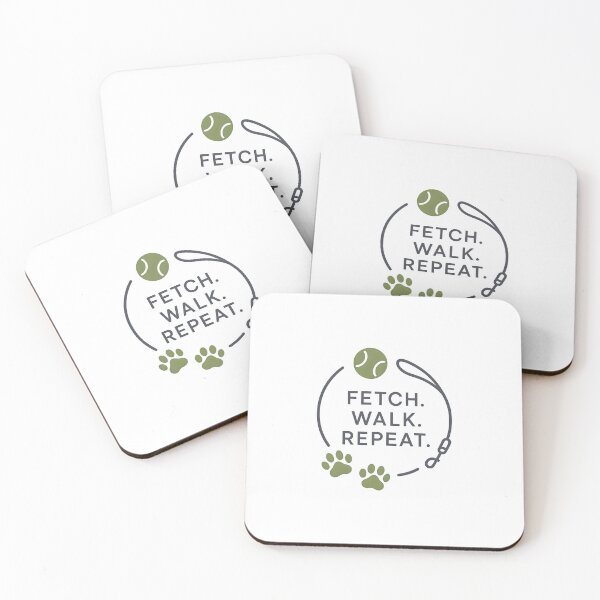 Item preview, Fetch. Walk. Repeat. designed and sold by Uglyandcute.