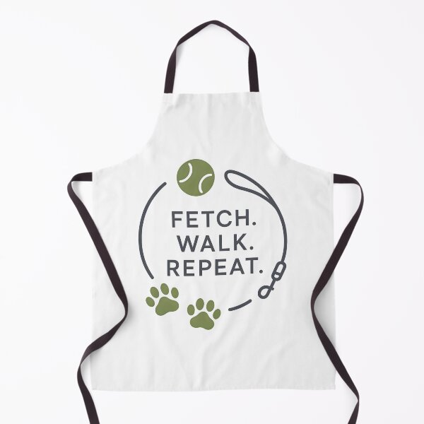 Item preview, Fetch. Walk. Repeat. designed and sold by Uglyandcute.