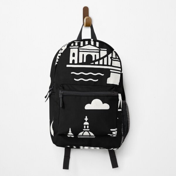 Item preview, Budapest Typography Art – Retro Travel-Inspired Design designed and sold by OzzFrequency.
