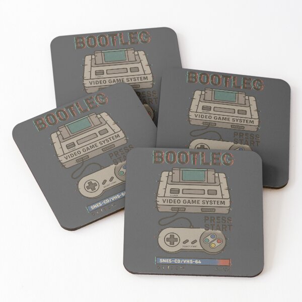 Item preview, BOOTLEG Retro Game Console – Glitch Vintage T-Shirt designed and sold by PrinToria-1.