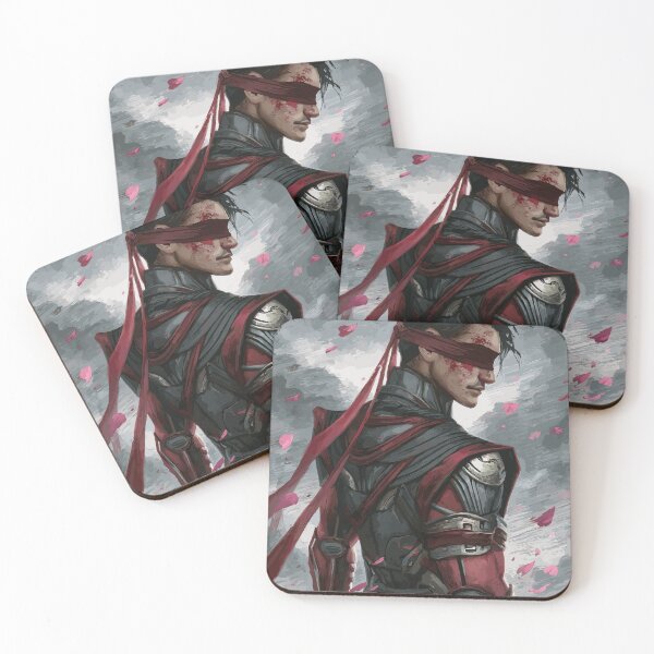 Item preview, Blind Swordsman Kenshi Mortal Kombat designed and sold by bapupa.