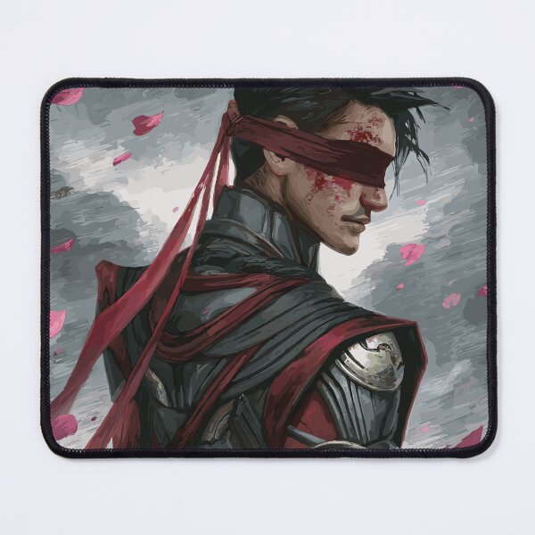 Item preview, Blind Swordsman Kenshi Mortal Kombat designed and sold by bapupa.
