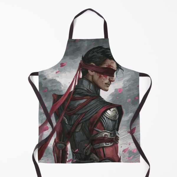 Item preview, Blind Swordsman Kenshi Mortal Kombat designed and sold by bapupa.