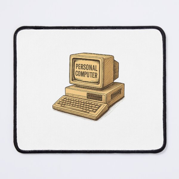 Item preview, SketchTech Classic PC from 80's Tee designed and sold by Fleetwood1994.