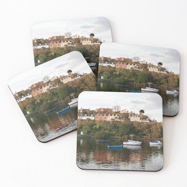 Item preview, Boats in Portree designed and sold by Murph's Images.
