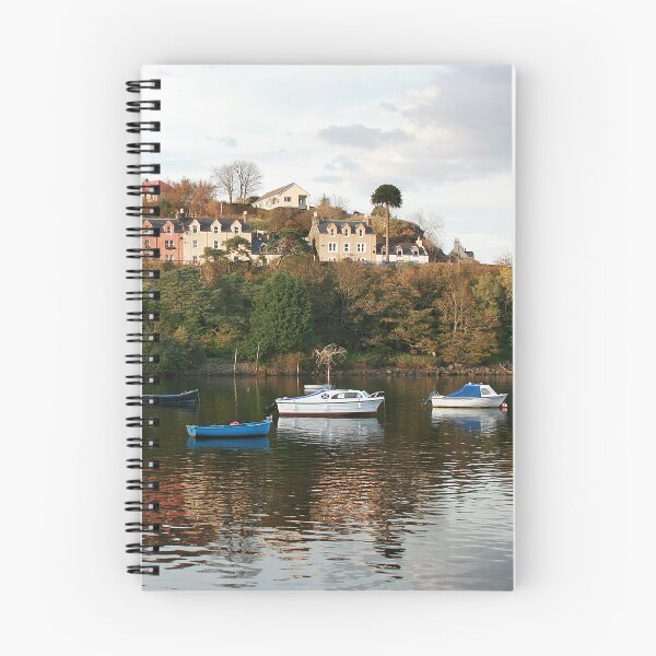 Item preview, Boats in Portree designed and sold by Murph's Images.