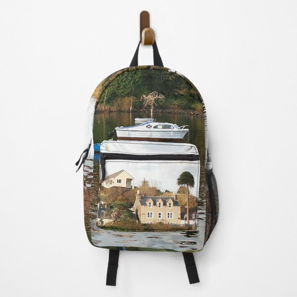 Item preview, Boats in Portree designed and sold by Murph's Images.