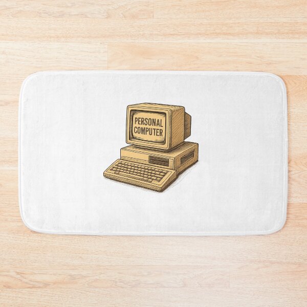 Item preview, SketchTech Classic PC from 80's Tee designed and sold by Fleetwood1994.