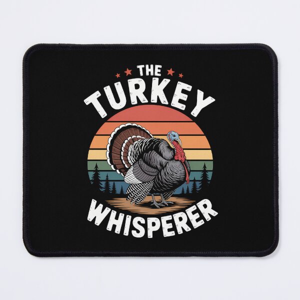 Item preview, The Turkey Whisperer Cooking Thanksgiving Chef designed and sold by tearbytea.
