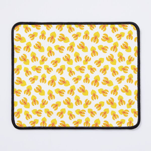 Item preview, March 30th Birth Flower Scotch Broom Pattern designed and sold by birthflower.