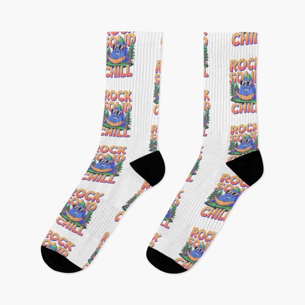 Item preview, Rock Solid Chill Mountain – Funny Nature Design designed and sold by MonkiFlipp.