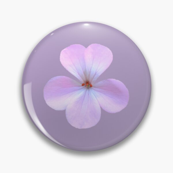 Item preview, Pastel Purple Geranium Flowers designed and sold by kel72.