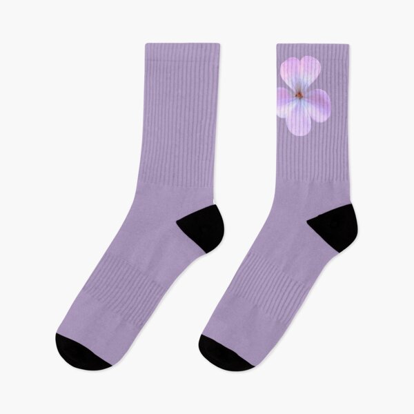 Item preview, Pastel Purple Geranium Flowers designed and sold by kel72.