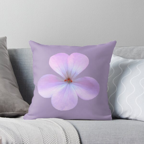 Item preview, Pastel Purple Geranium Flowers designed and sold by kel72.