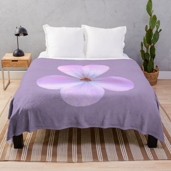 Item preview, Pastel Purple Geranium Flowers designed and sold by kel72.