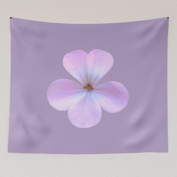 Item preview, Pastel Purple Geranium Flowers designed and sold by kel72.