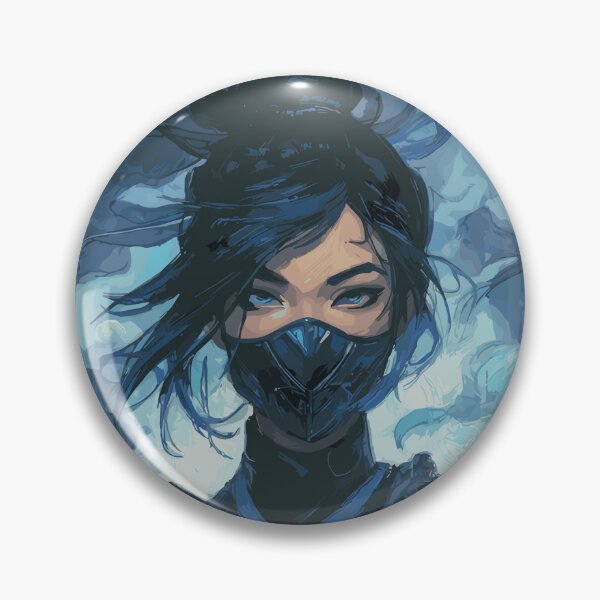 Aperçu de l'œuvre Princesse Kitana Mortal Kombat créée et vendue par bapupa.